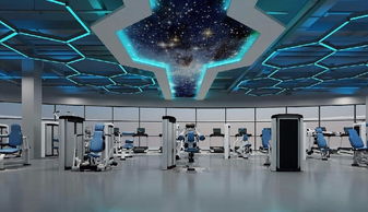 本色健身房设计案例 富马克装饰携手土巴兔上海装修网，打造健康生活美学空间